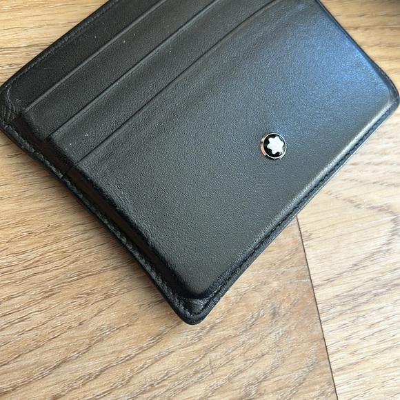 Montblanc cardholder in black - Picture 6 of 7